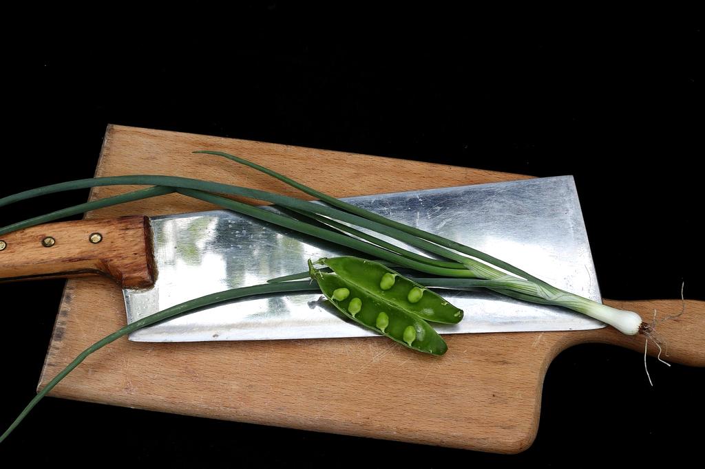 Chef using multiple timers in kitchen